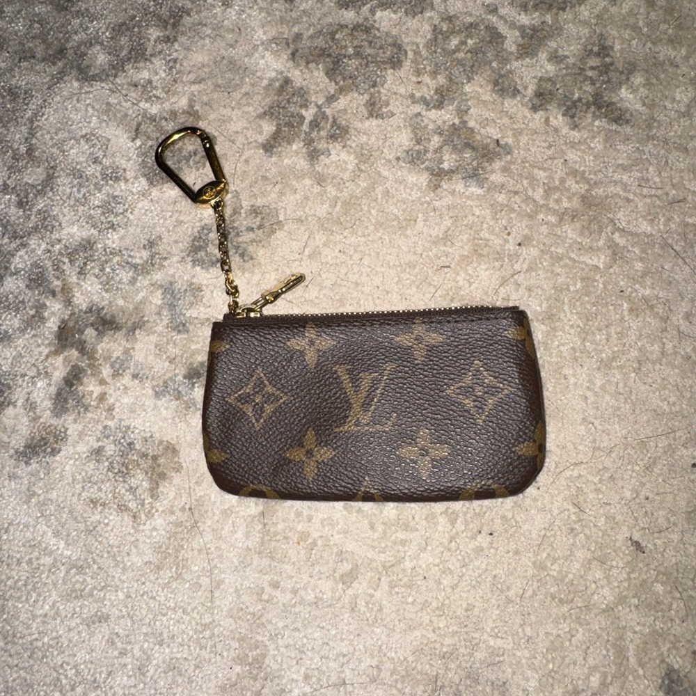 Louis Vuitton Monogram Canvas Key Holder